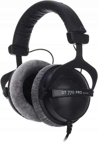 Beyerdynamic DT 770 PRO 250 ohm Studio Headphones Around-Ear Closed Manufacturer code DT770PRO250