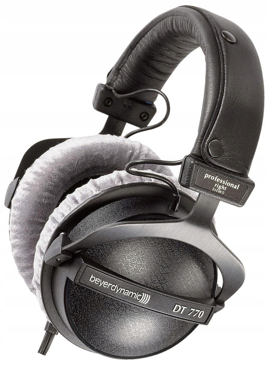 Beyerdynamic DT 770 PRO 250 ohm Studio Headphones Around-Ear Closed