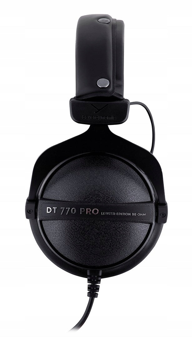Beyerdynamic DT 770 PRO 80 OHM BLACK LE Brand Beyerdynamic