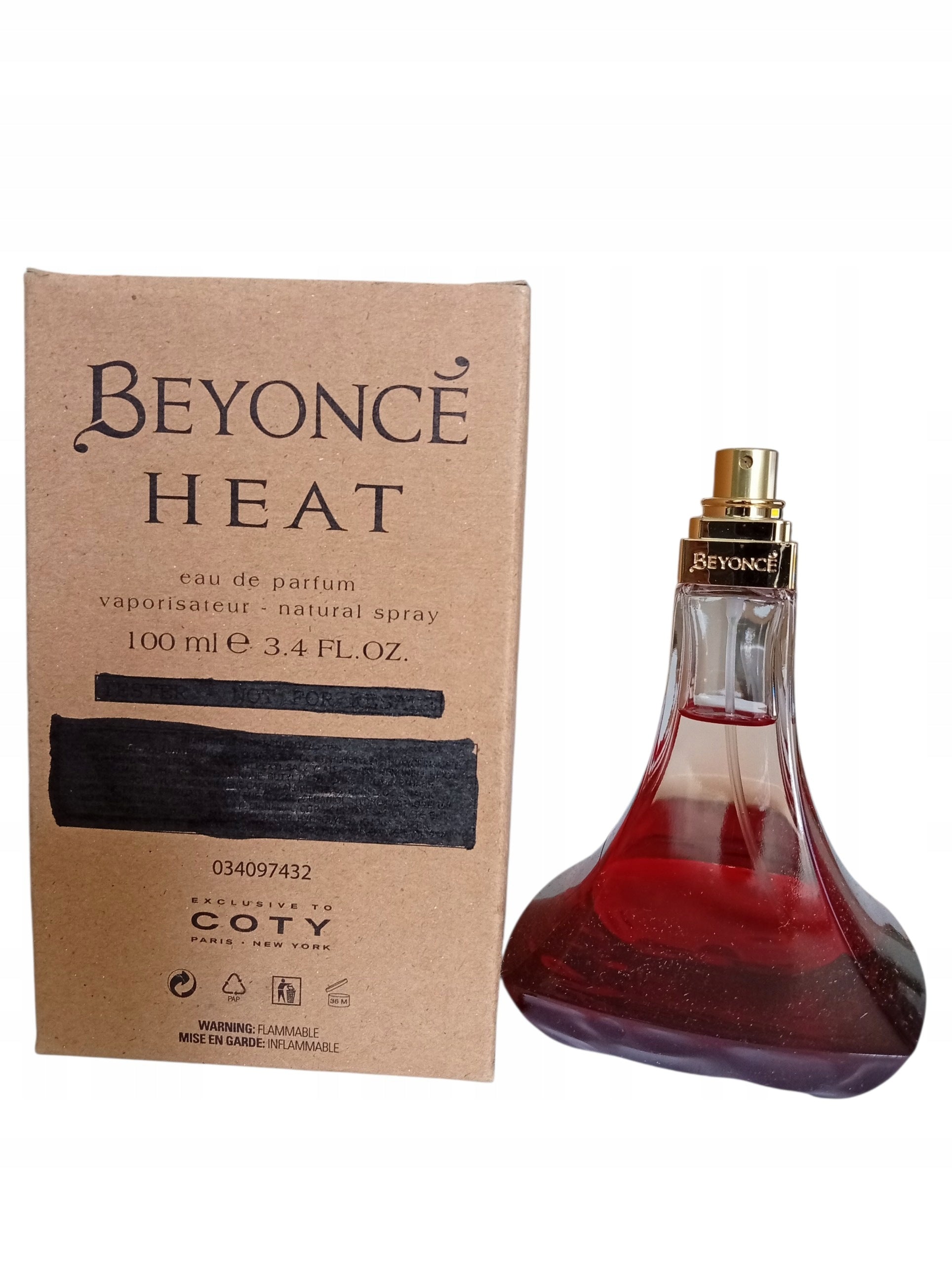 Beyonce Heat 100 ml Eau de Parfum woman EDP ROBO occasion