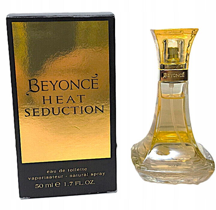 Beyonce Heat Seduction 50ml edt Eau De Toilette Unique