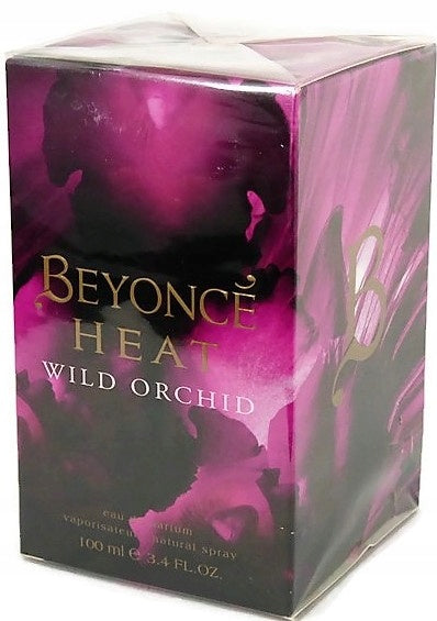 Beyonce Heat Wild Orchid 100ml edp Perfumed Water Packaging status original
