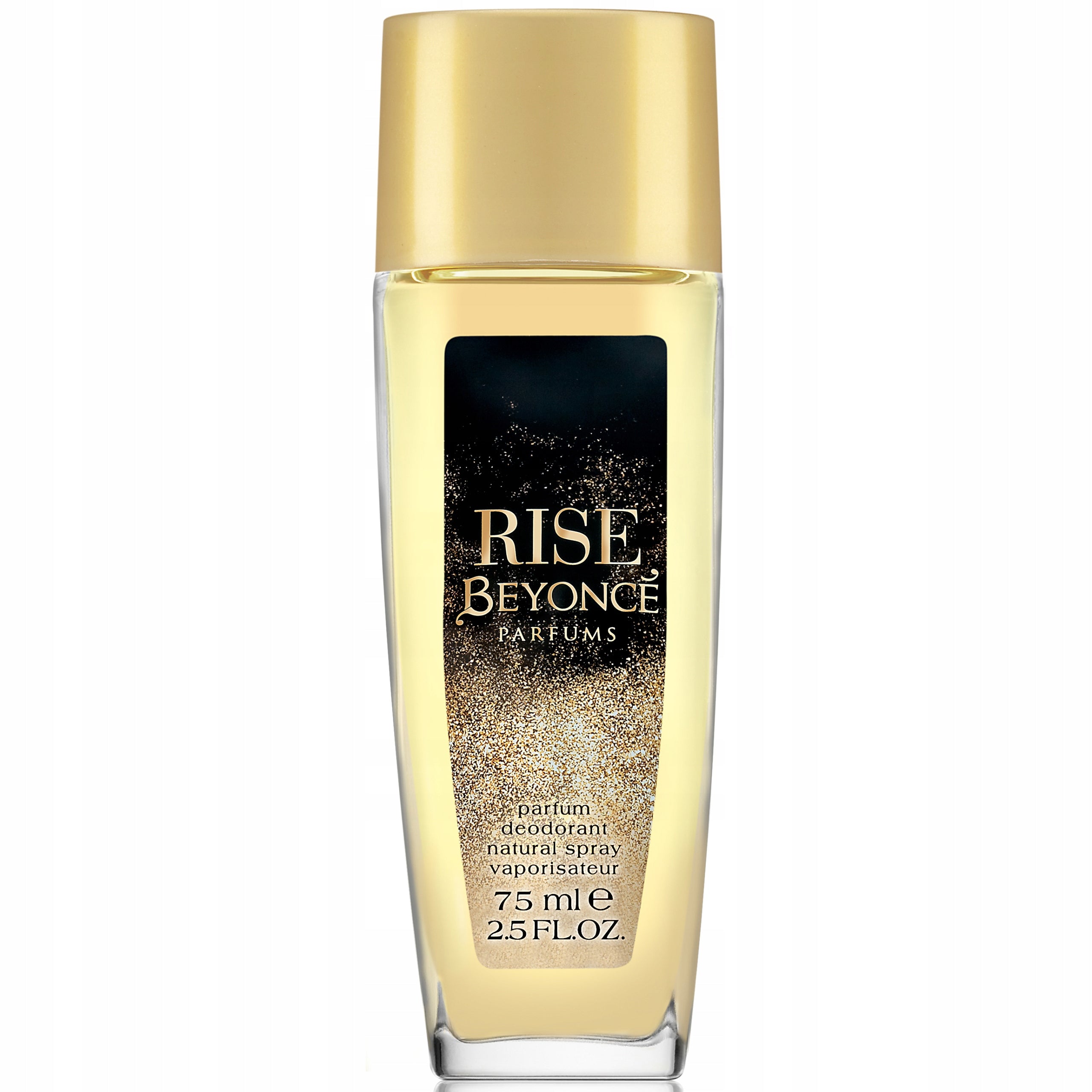 Beyoncé Rise Deodorant Perfumed Glass for Women DNS 75ml