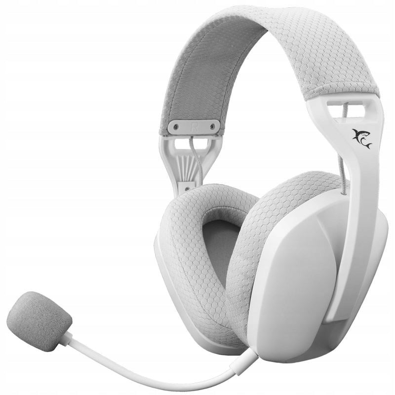 Bezdrôtové herné slúchadlá White Shark BUTTERFLY, pre PC, PS4/5, XBOX, MAC,