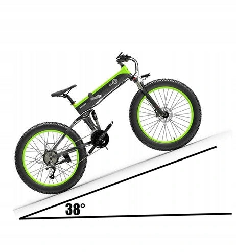 Bezior X1500 Electric Vehicle 1500W 40KM/H Oil Brake Fat Tire PL Brand Bezior