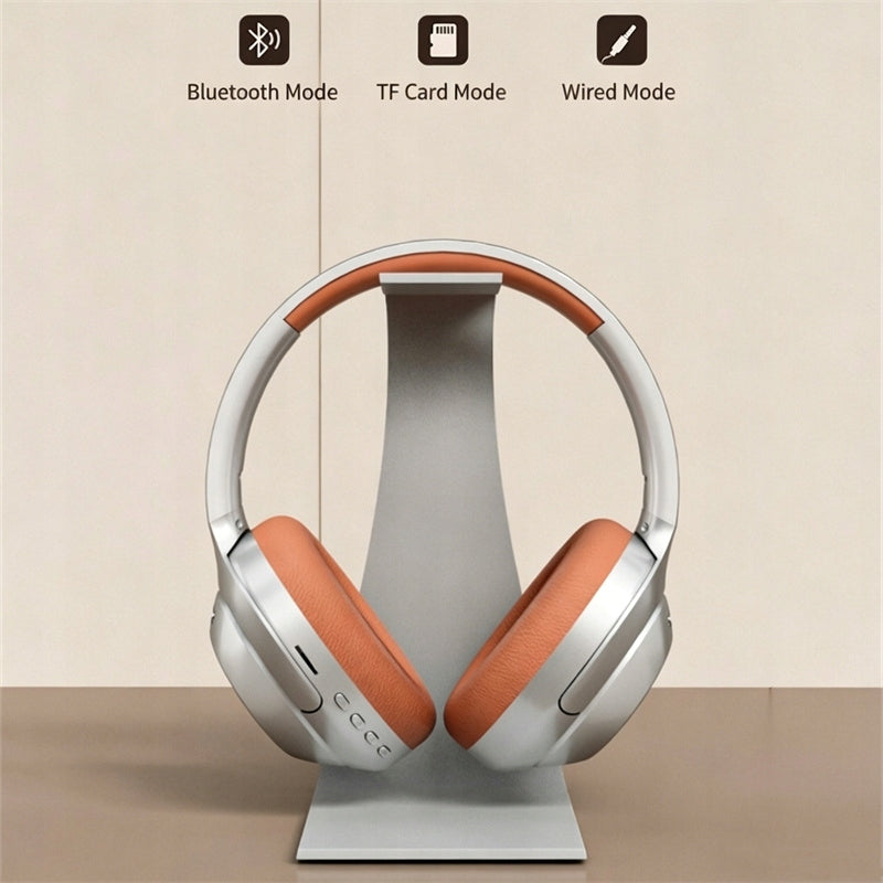 Bezprzewodowe słuchawki Bluetooth – nauszne, retro, składane, dźwięk stereo Manufacturer code dipusi207