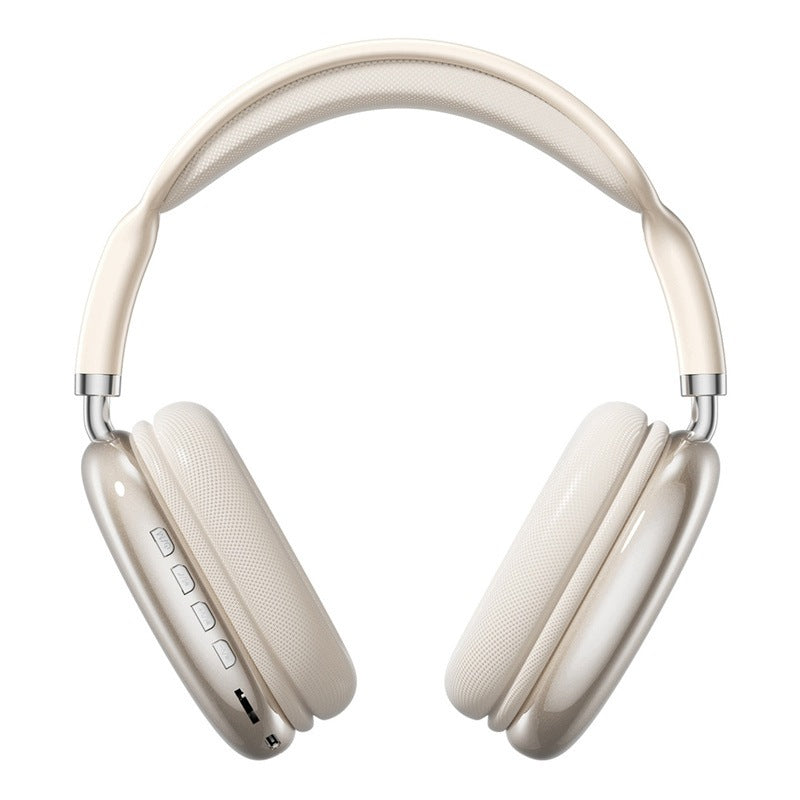Bezprzewodowe słuchawki Bluetooth nauszne, uniwersalne, głośniki 40mm
