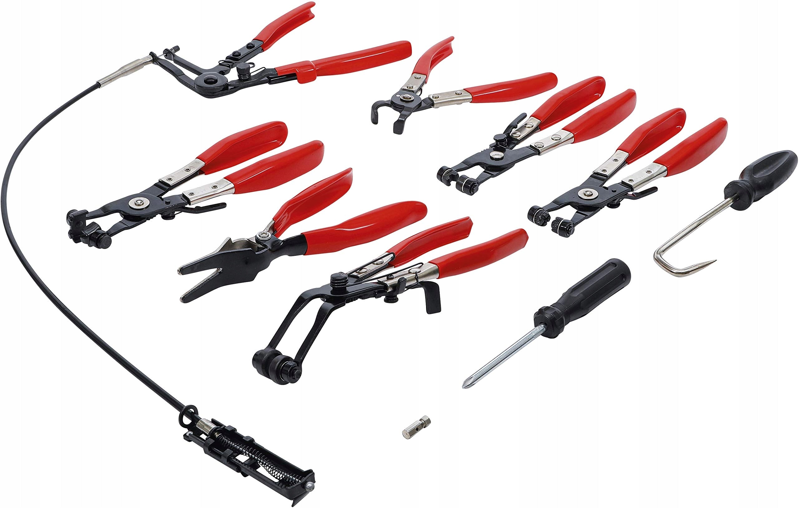 Bgs Do it yourself 421 Set of pliers for clamps 10 pcs. Brand Kraftmann