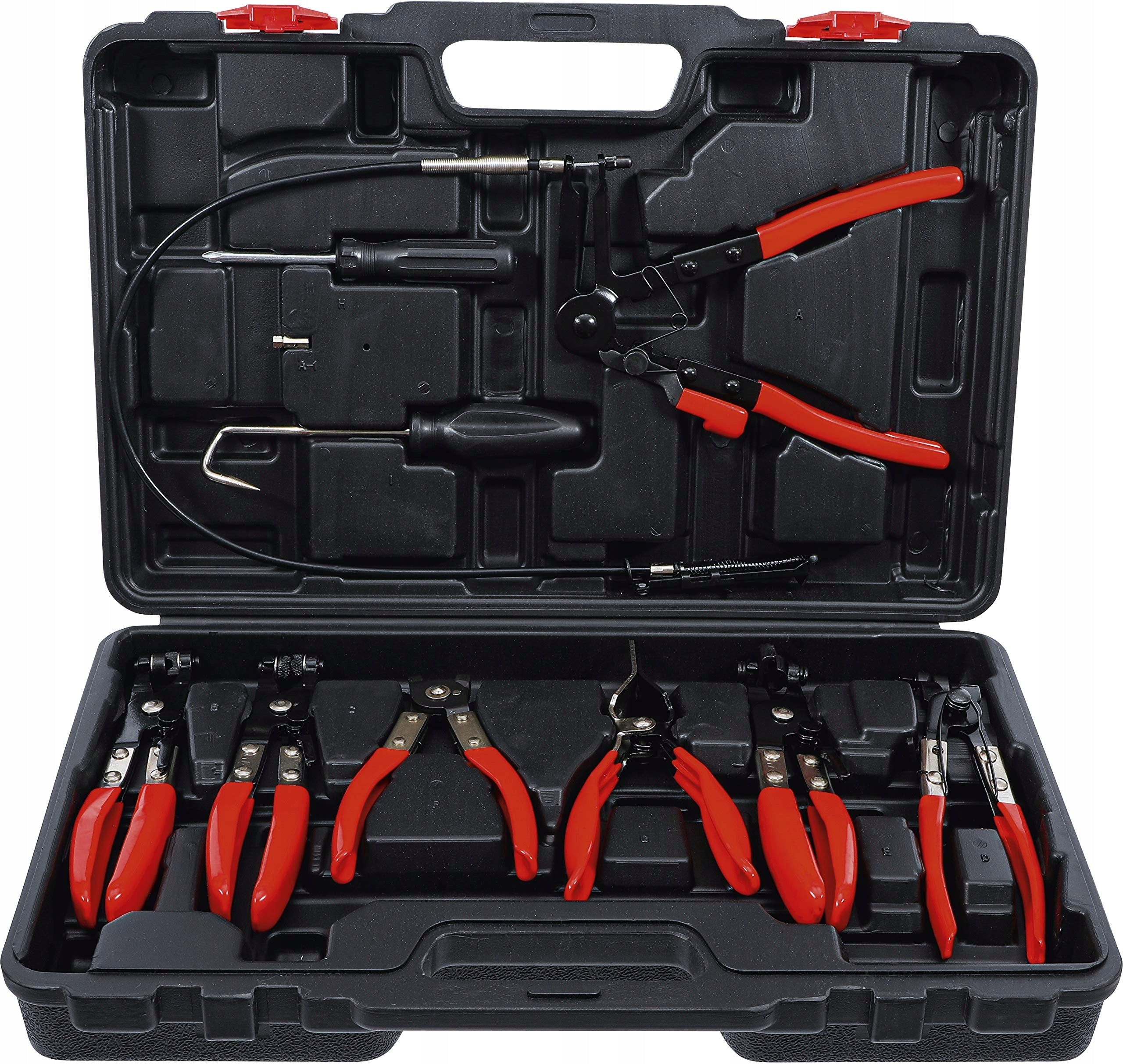 Bgs Do it yourself 421 Set of pliers for clamps 10 pcs.