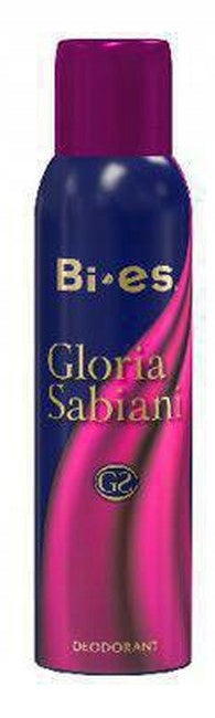 Bi-es Gloria Sabiani Deodorant Spray 150ml Brand BI-ES