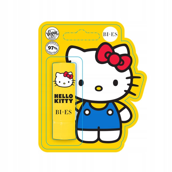 Pflegender Lippenbalsam mit Wassermelonenduft Bi-es Hello Kitty, 4 g