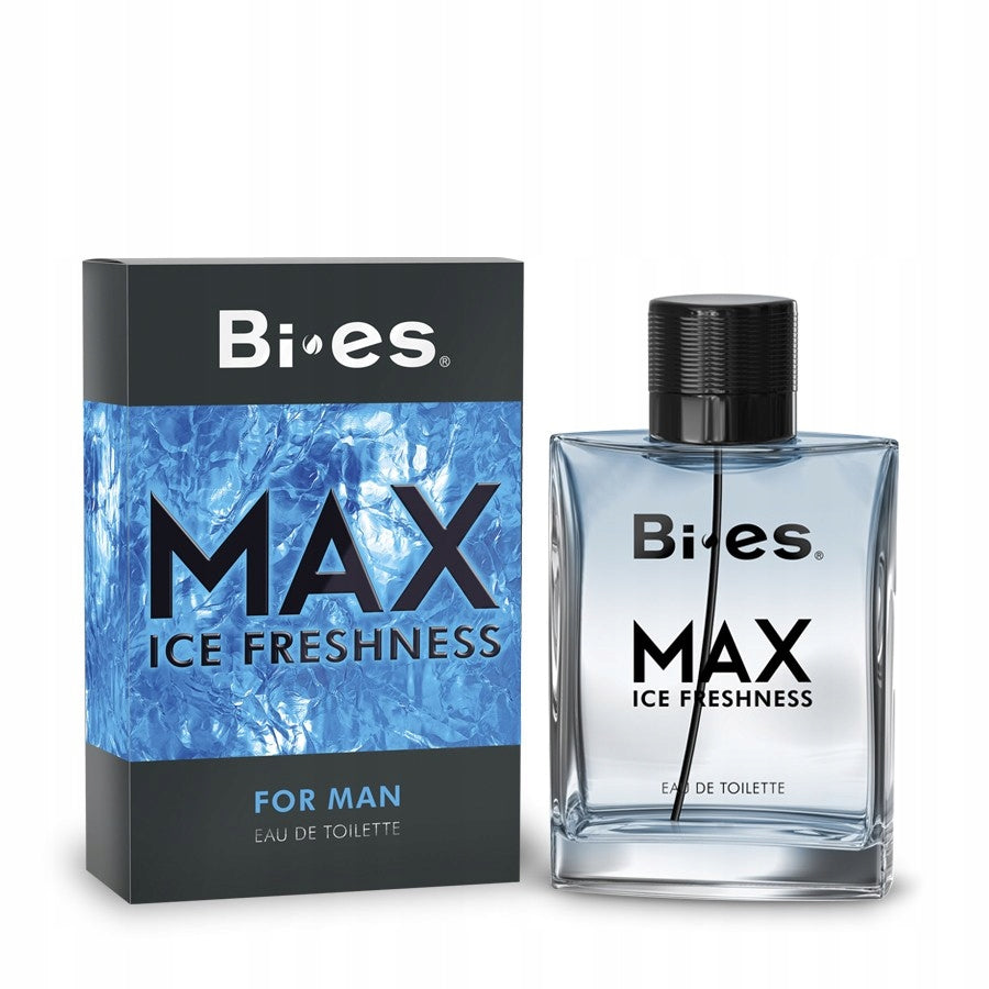 Bi-es MAX Ice Freshness Eau De Toilette 100ml