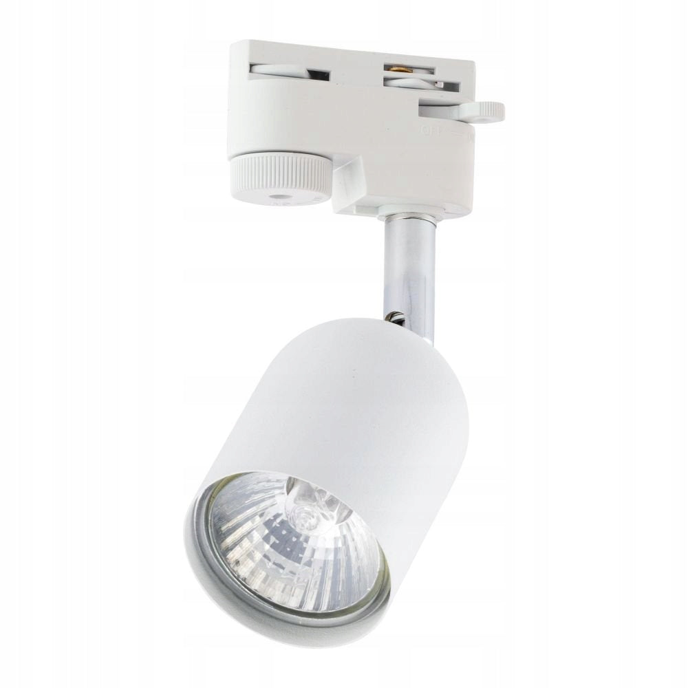 Die Lampe TK Lighting Tracer 4496 wird in die Schiene eingebaut