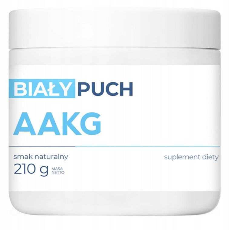Biały Puch AAKG Pump Strength Before Training 210g