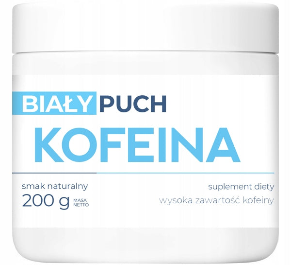Biały Puch Caffeine Strong Pure 100% Energy Stimulation Concentration 200g