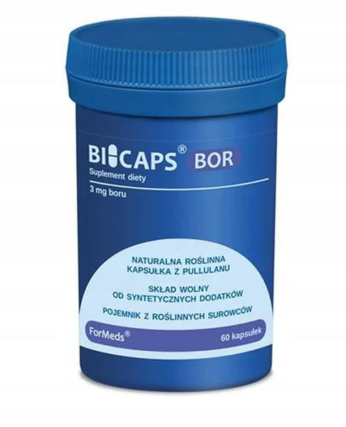 Bicaps BOR 60 capsules