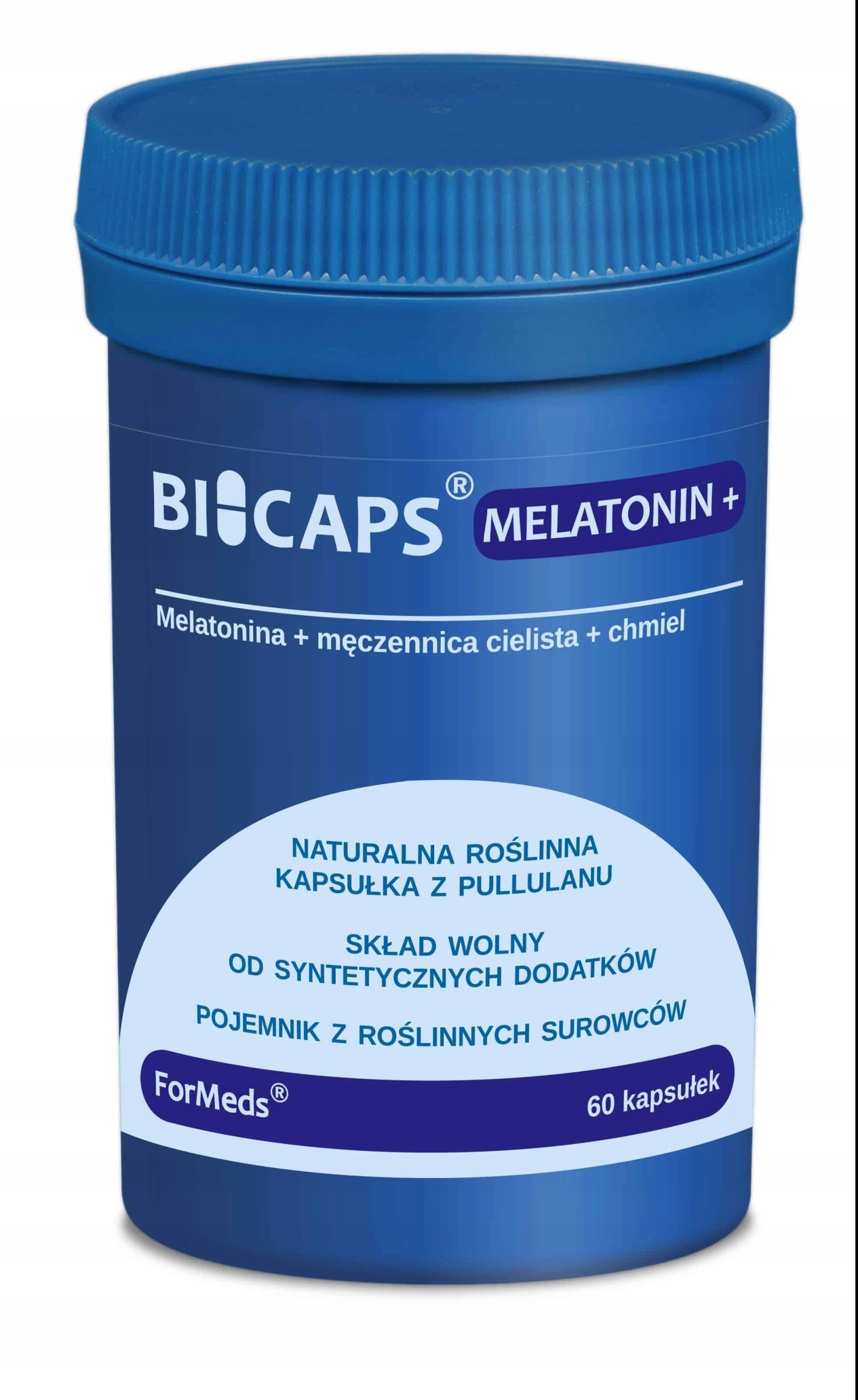 Bicaps Melatonin+ 60 capsules FORMEDS melatonin Brand ForMeds