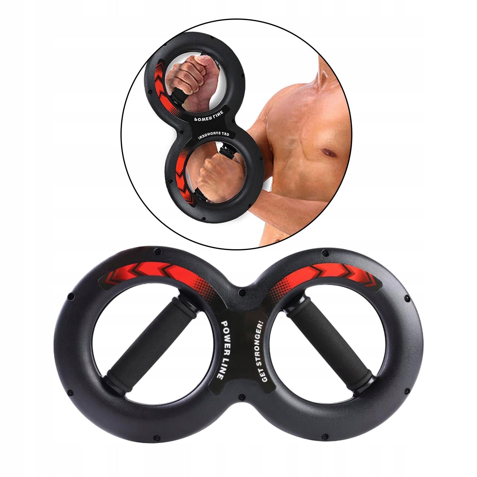 Biceps Triceps Shoulder Wrist Trainer Fitness 15KG Model Grip Strength Exerciser Back Arm Muscle Builder