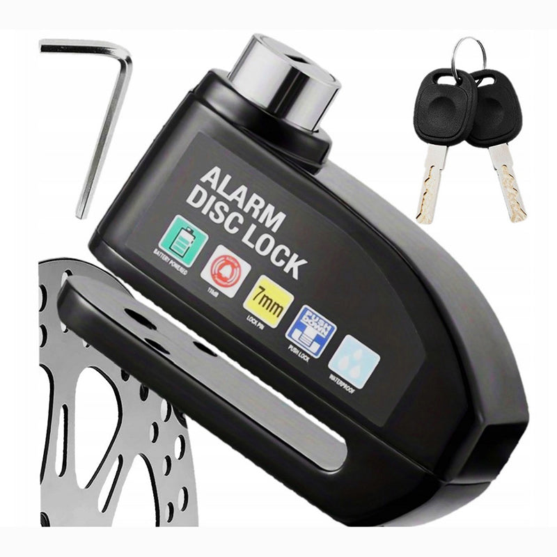 Bicycle Alarm Bicycle Lock for Electric Bike Anti-Theft Brand no brand