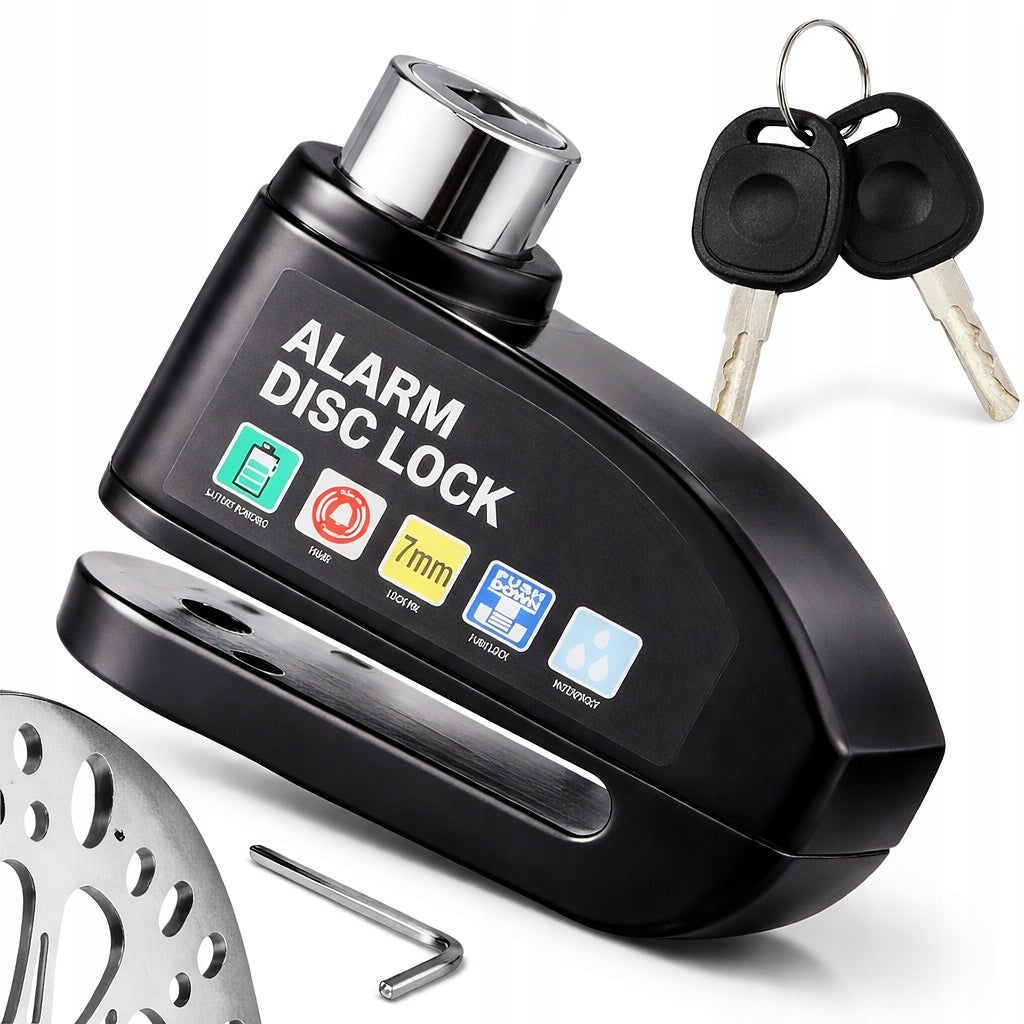 Bicycle Alarm Bicycle Lock for Electric Bike Anti-Theft Brand no brand