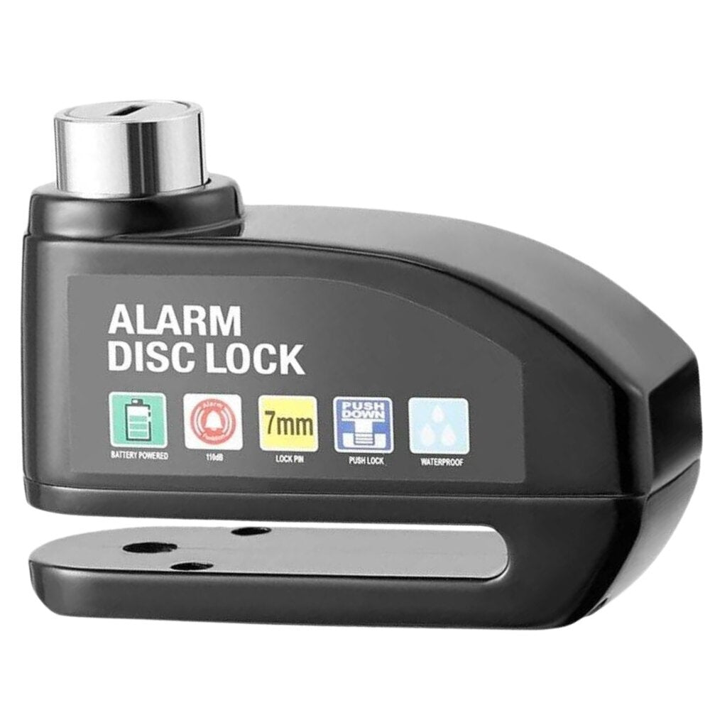 Bicycle Alarm Bicycle Lock for Electric Bike Anti-Theft Manufacturer code Alarm Rowerowy Blokada Rowerowa do Roweru