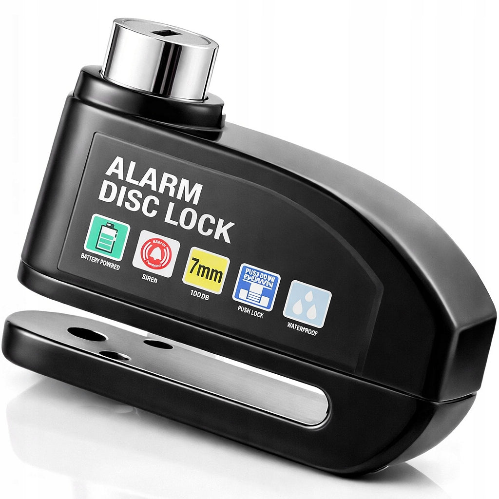 Bicycle Alarm Bicycle Lock for Electric Bike Anti-Theft Packaging status original