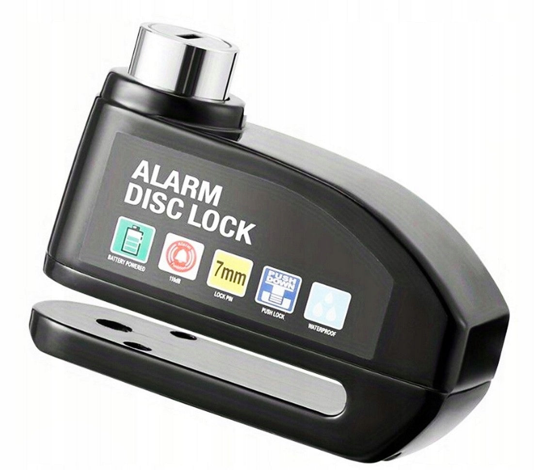 Bicycle Alarm Bicycle Lock for Electric Bike Anti-Theft Packaging status original