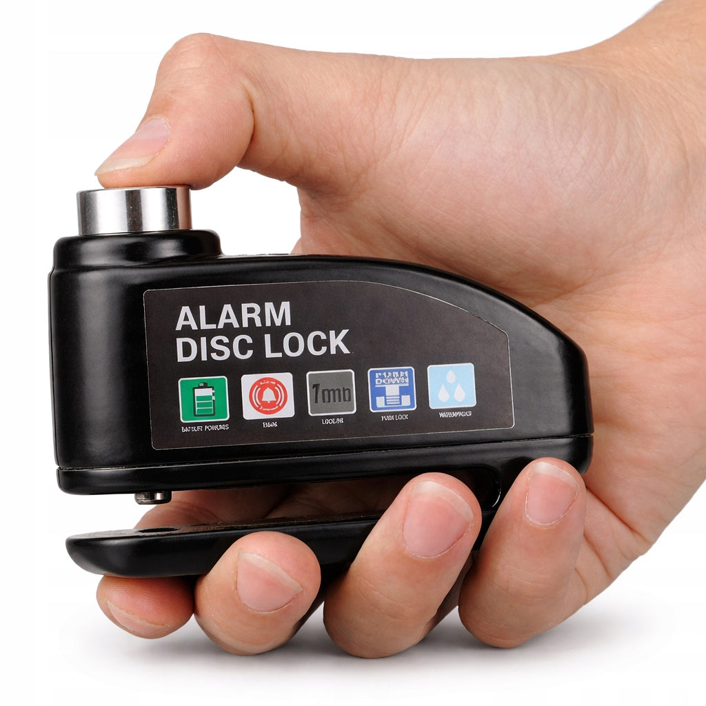 Bicycle Alarm Bicycle Lock for Electric Bike Anti-Theft Weight 1 g