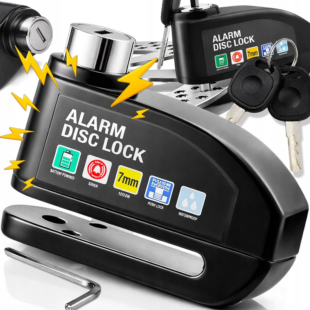 Bicycle Alarm Bicycle Lock for Electric Bike Anti-Theft