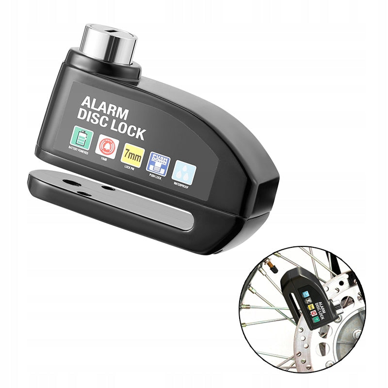 Bicycle Alarm Bicycle Lock for Electric Bike Anti-Theft