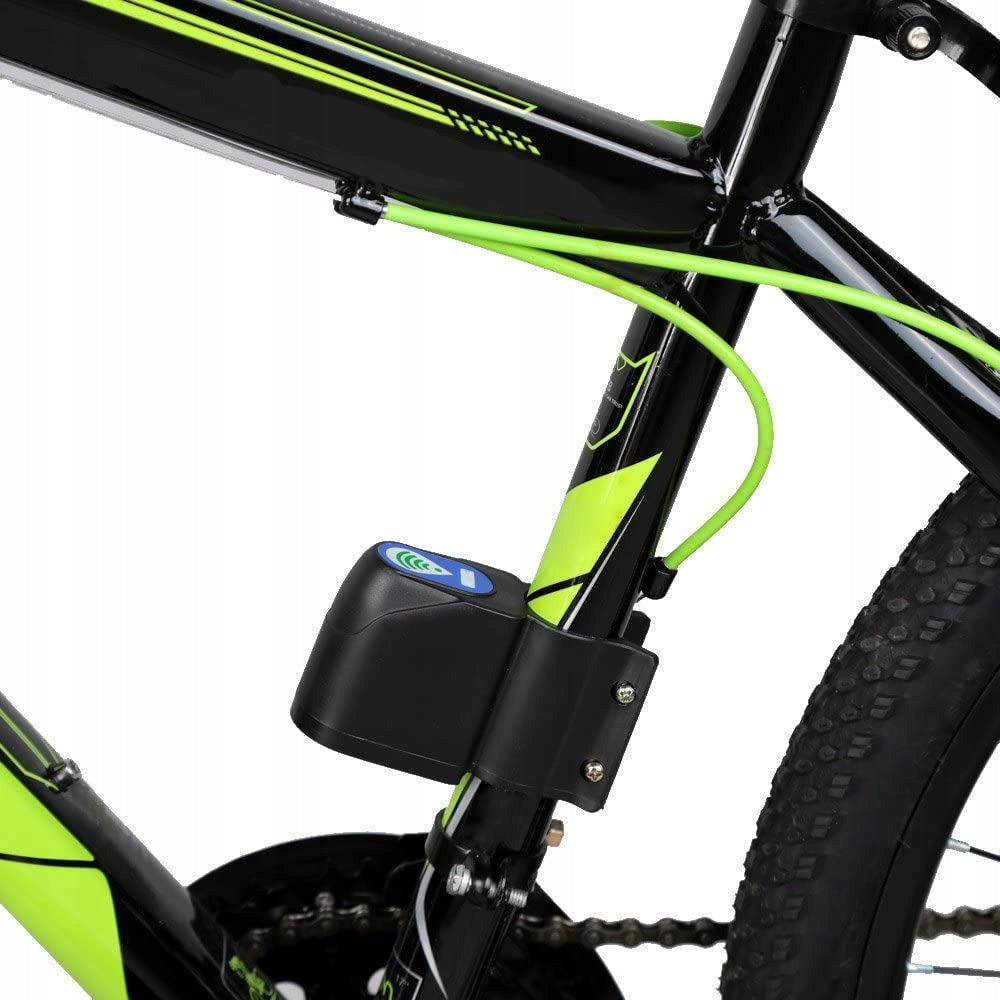 Bicycle Alarm For Bike Motor With Remote Control Frame Protection 110 dB Brand Gotel