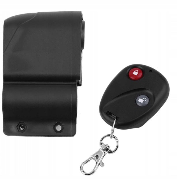 Bicycle Alarm For Bike Motor With Remote Control Frame Protection 110 dB Manufacturer code L47E