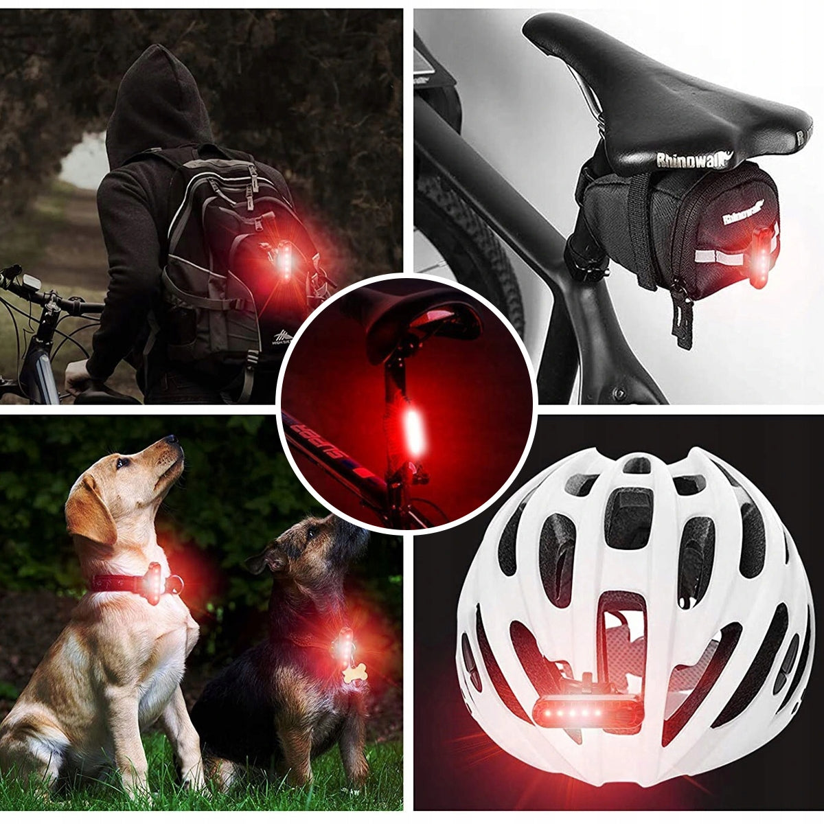 Bicycle Alarm for Bicycle Alarm with Remote Control Lamp Bicycle Lamp Rear Lock type alarm