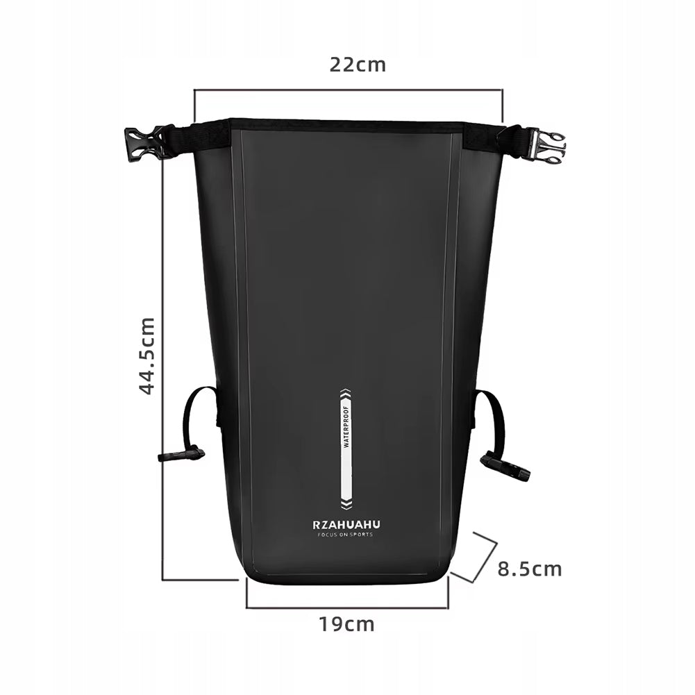 Bicycle BAG 6L WATERPROOF pouch for FORK and TRUNK ZR107 Brand no brand
