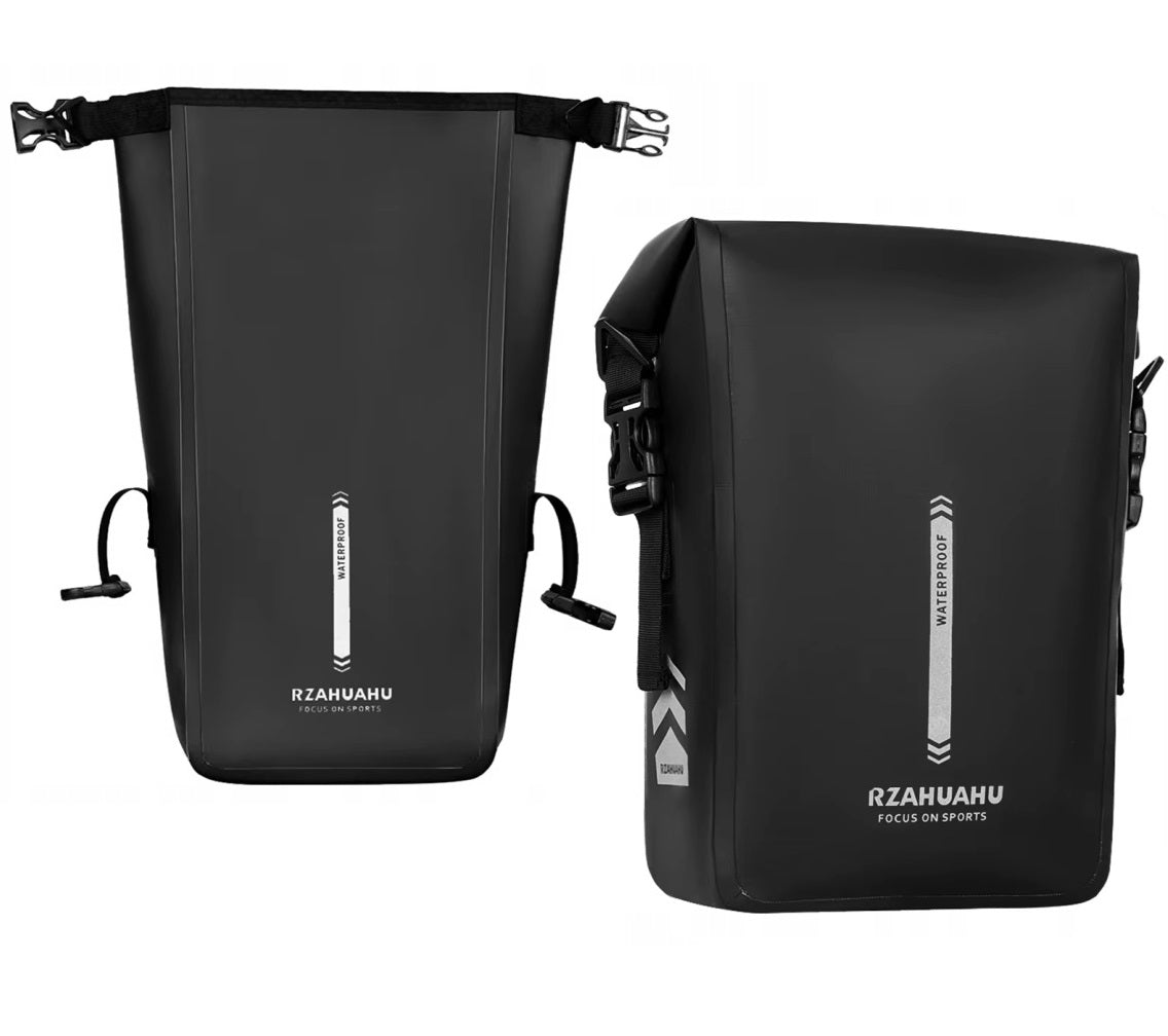 Bicycle BAG 6L WATERPROOF pouch for FORK and TRUNK ZR107