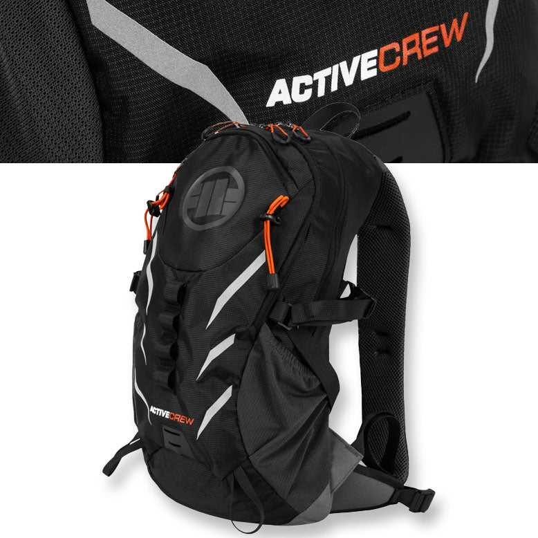 Bicycle Backpack Pitbull Sports Universal Comfortable Backpack Logo