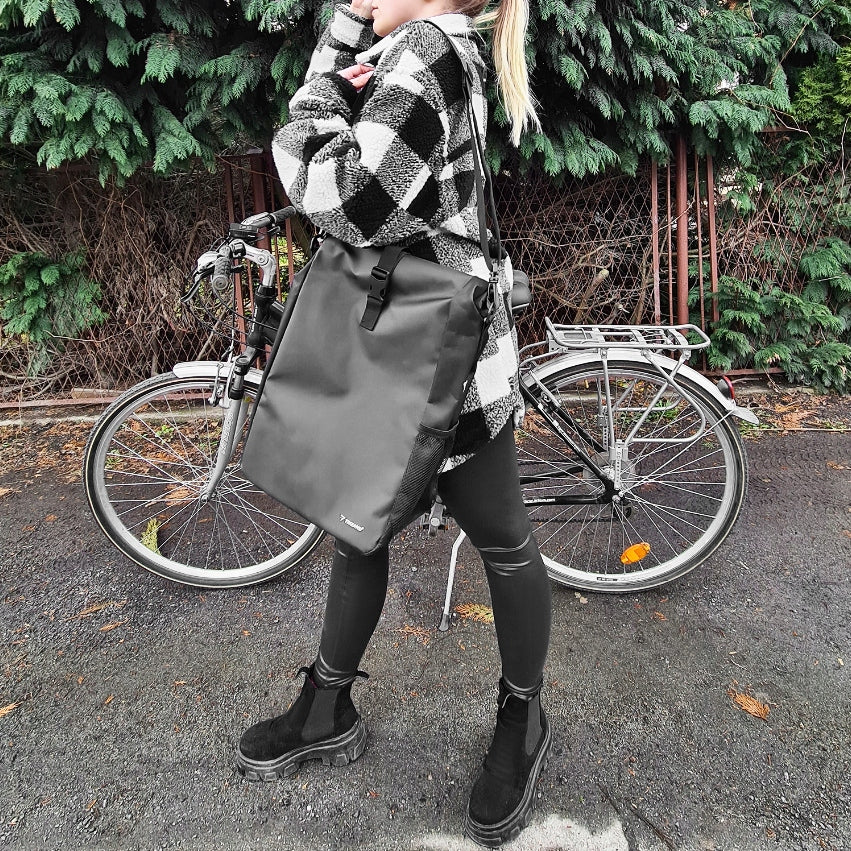 Bicycle Bag Bicycle Pouch for Luggage Rack Bicycle Case Large Side 15l Manufacturer code 51926