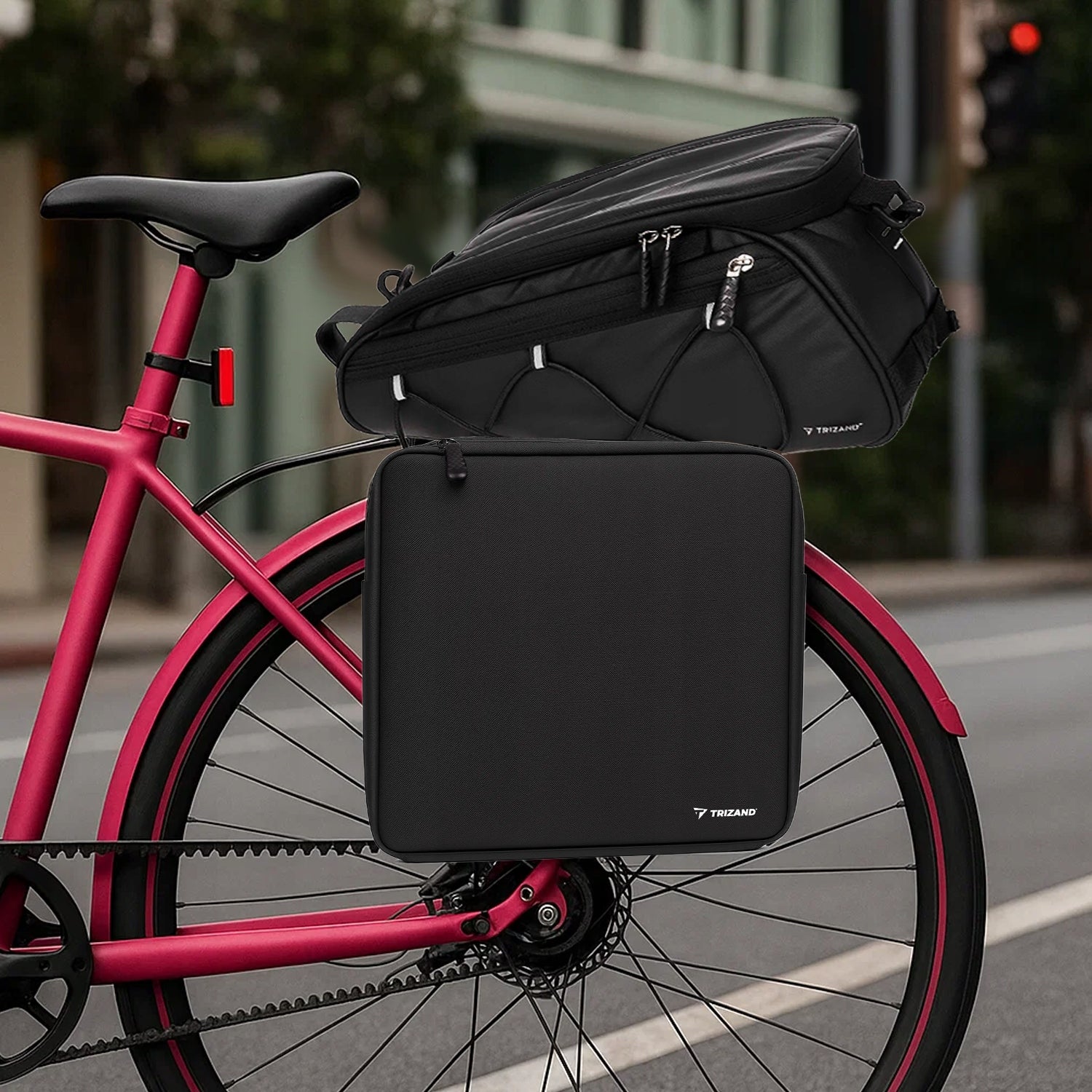Bicycle Bag Luggage Bag Bicycle Waterproof Thermal for Bicycle 3pcs Brand Trizand