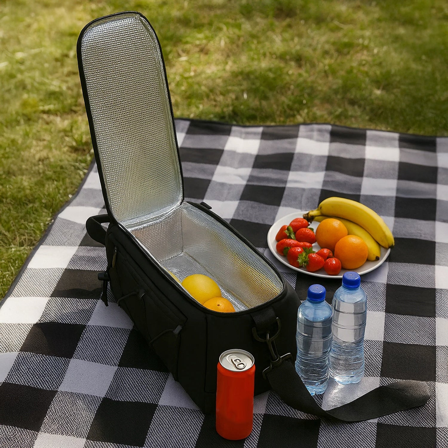 Bicycle Bag Luggage Bag Bicycle Waterproof Thermal for Bicycle 3pcs Capacity 16 l