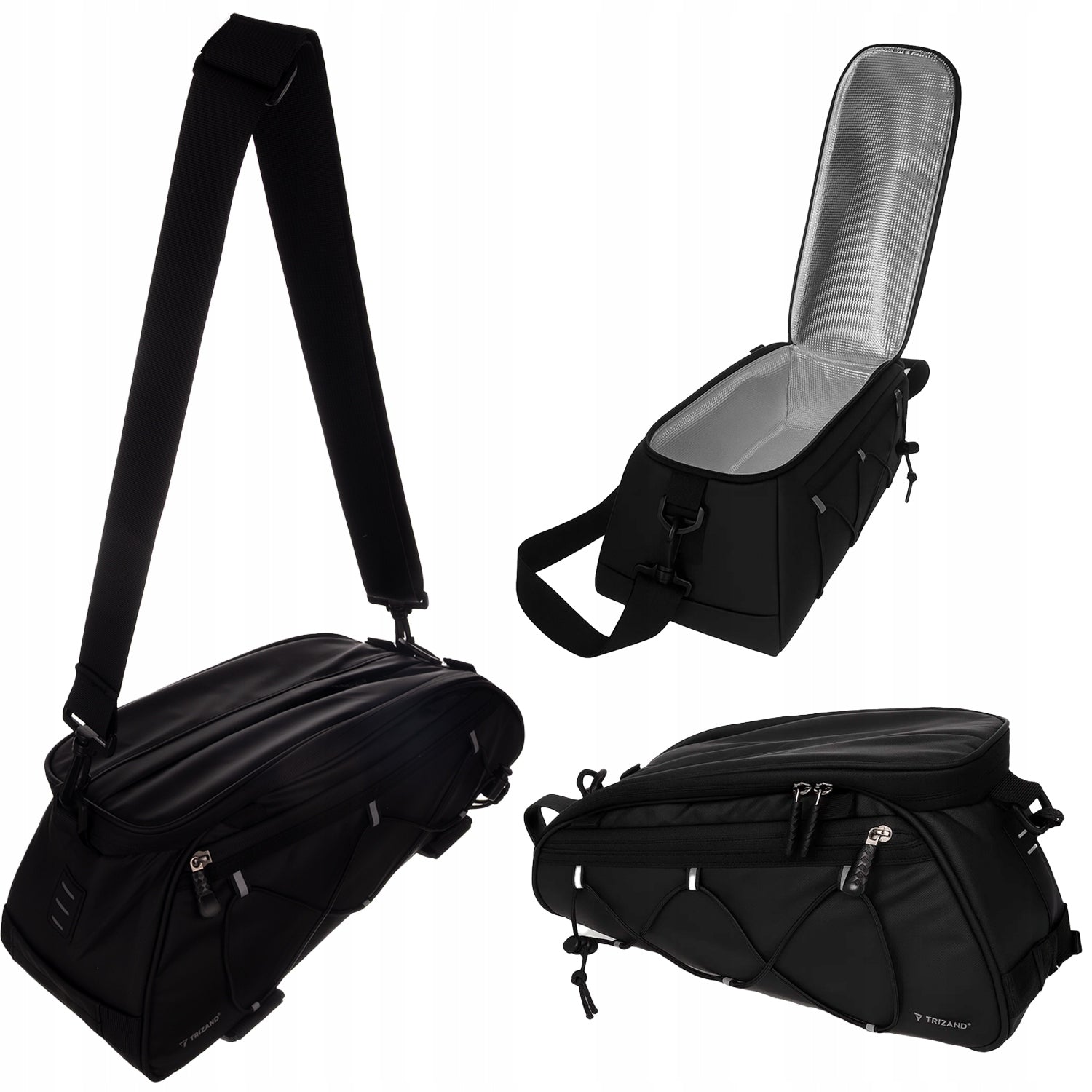 Bicycle Bag Luggage Bag Bicycle Waterproof Thermal for Bicycle 3pcs Packaging status original