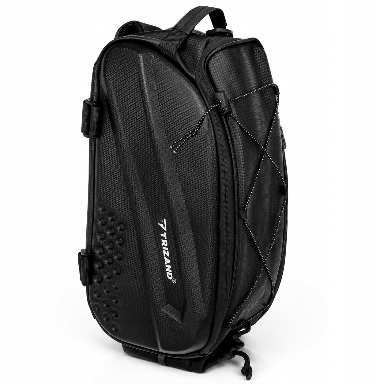 Bicycle Bag Luggage Bag TRIZAND 10L Waterproof With Shoulder Strap Kind universal