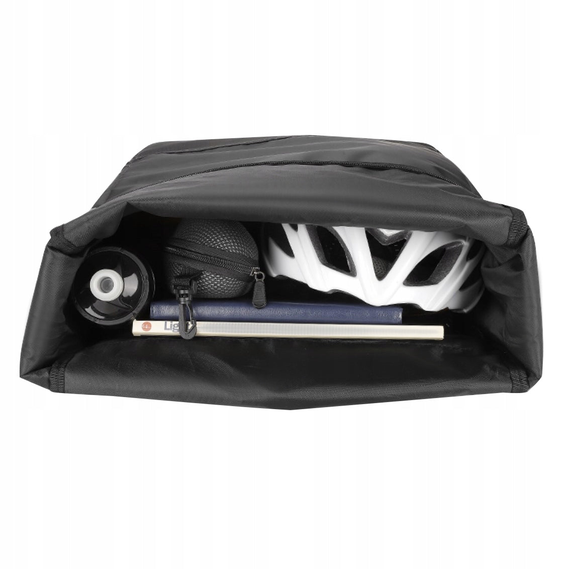 Bicycle Bag Luggage Bag Waterproof Spacious 15l Reflectors Capacity 15 l