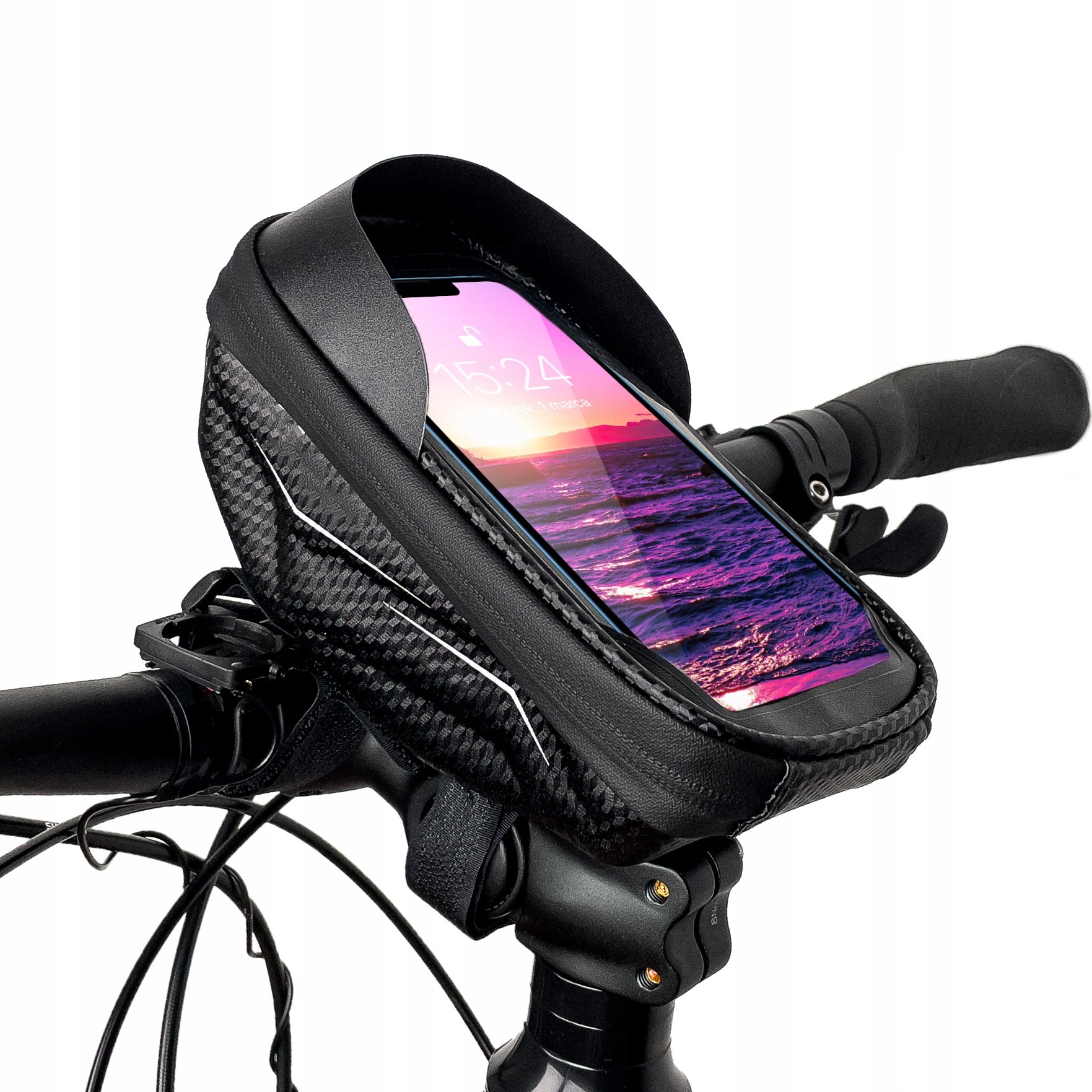 Bicycle Bag Phone Holder Pouch Waterproof For Bicycle PREMIUM
