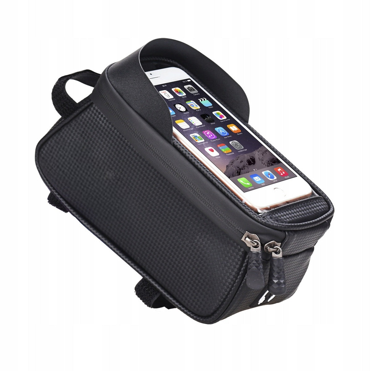 Bicycle Bag Phone Pouch 7" Frame 2L Waterproof IPX5 Canopy Case XL For mobile