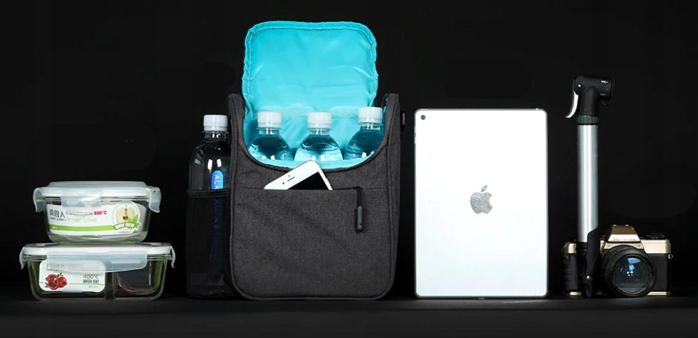 Bicycle Bag Waterproof 2in1 For Steering Wheel And Shoulder With Lock Packaging status original