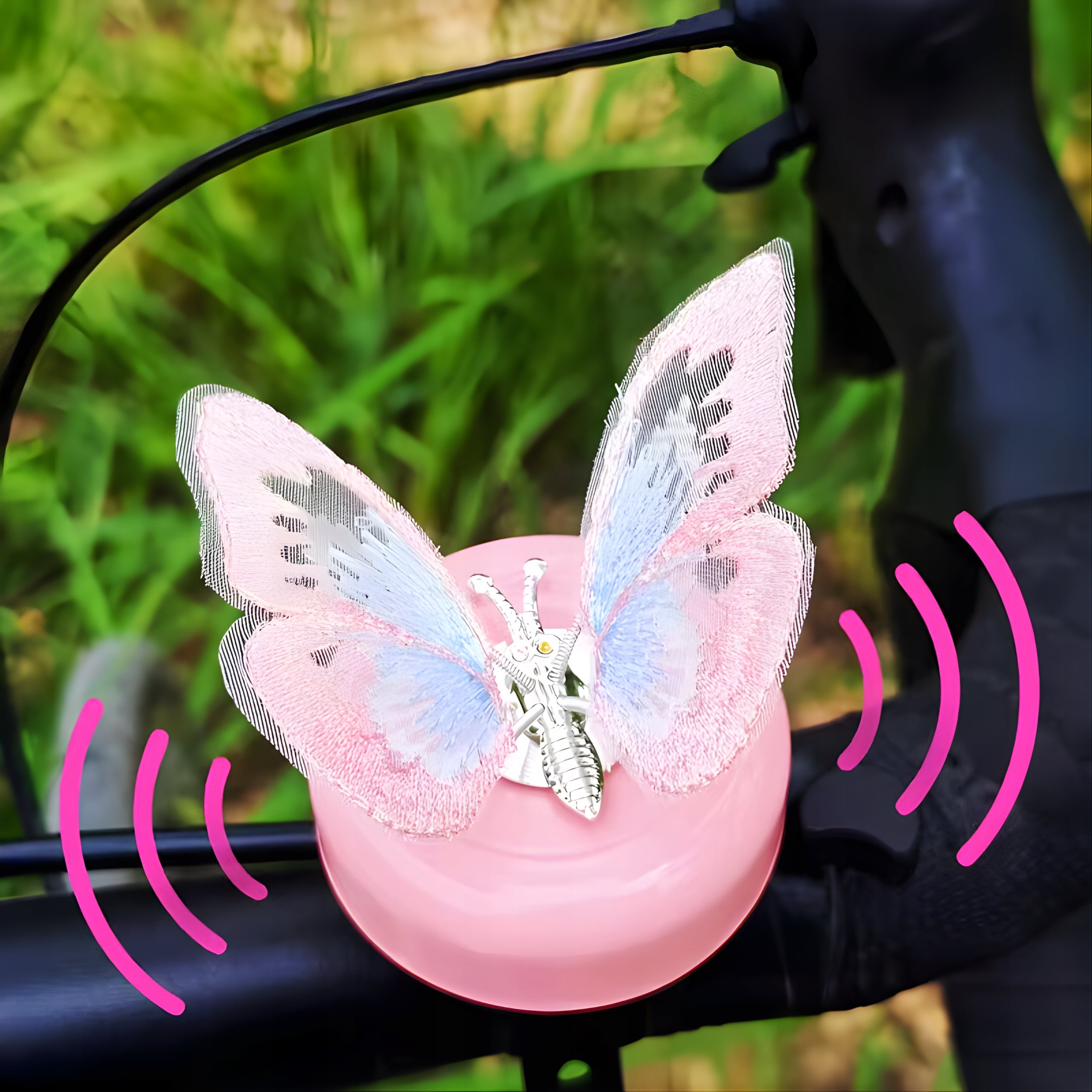 Bicycle Basket for Scooter Balance Bike BELL Set for Steering Wheel Frame other