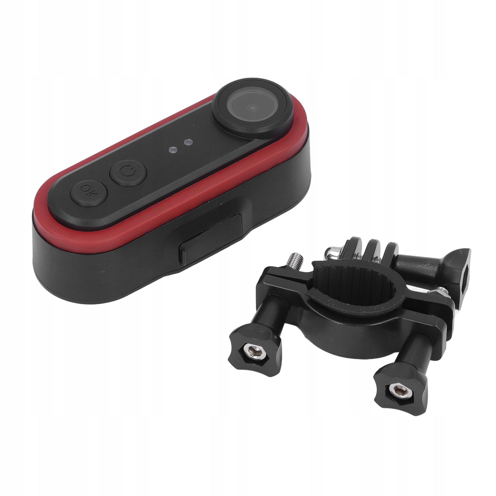 Bicycle Camera 1080p Rear Seat Waterproof 150° LED Light