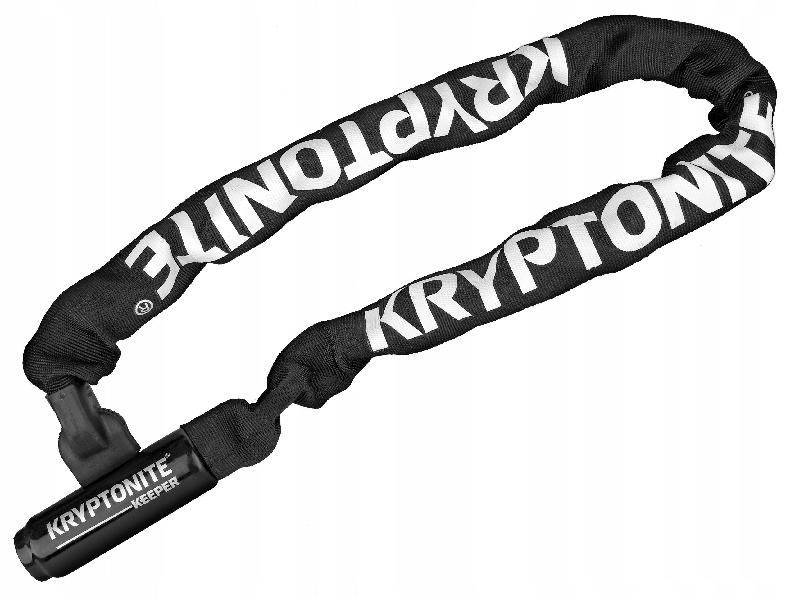 Bicycle Chain Clasp Kryptonite Keeper 755 Mini Black 0,7cm X 55cm Manufacturer code 001690_KRY
