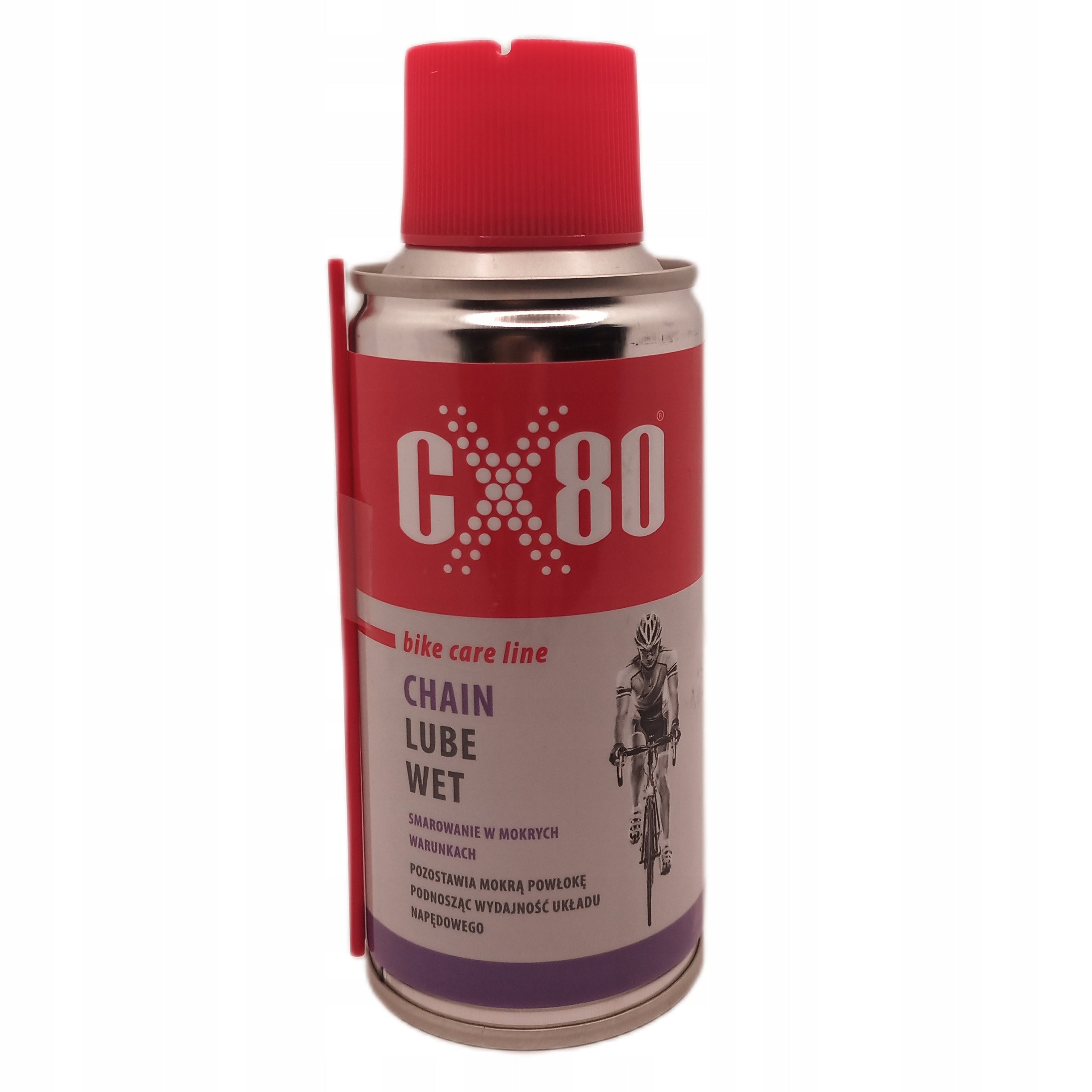 Bicycle Chain Lube CX80 Chain Lube Wet 150ml Spray Areozol Brand CX80