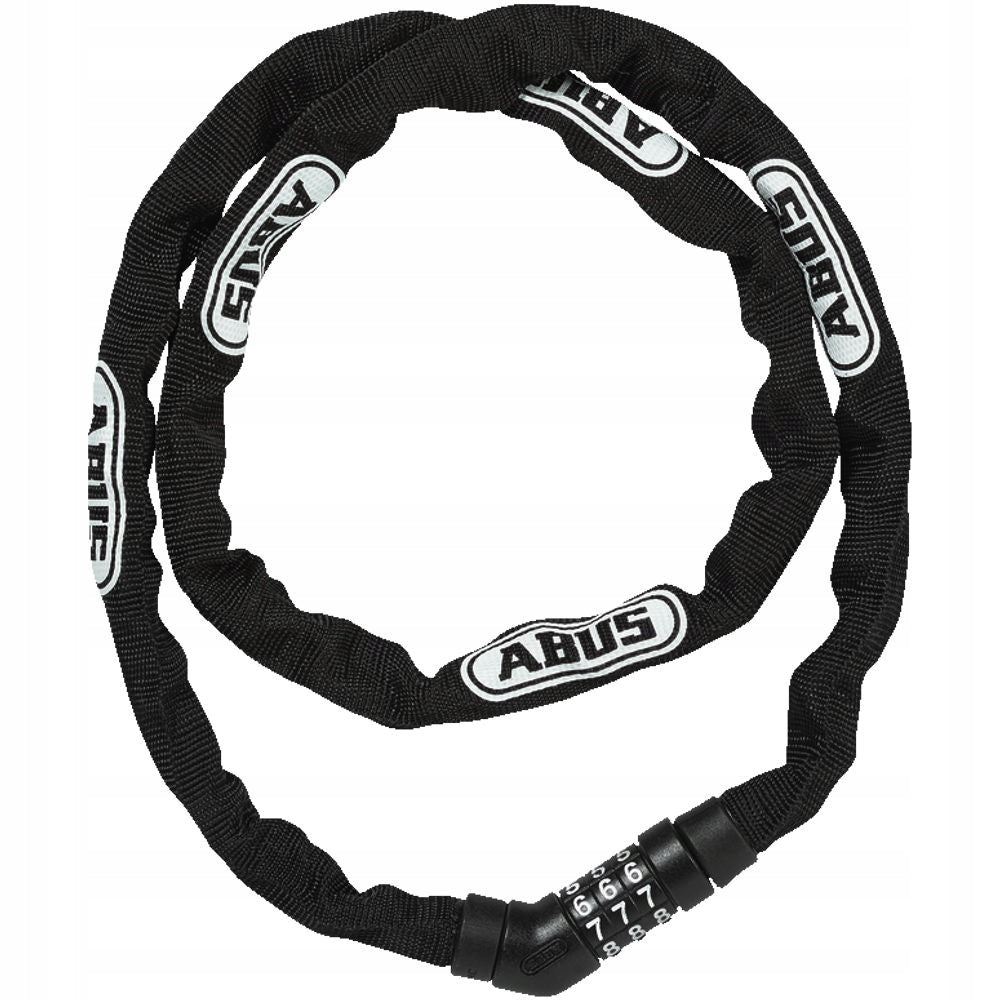 Bicycle Chain Protection Abus Steel-O-Chain 4804C/110 Black